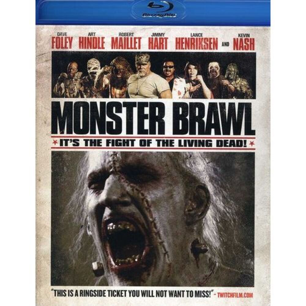 Monster Brawl  BLU-RAY